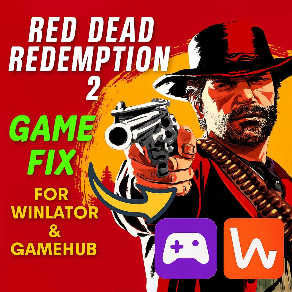 RDR2 — RDR2 Game Launcher Fix