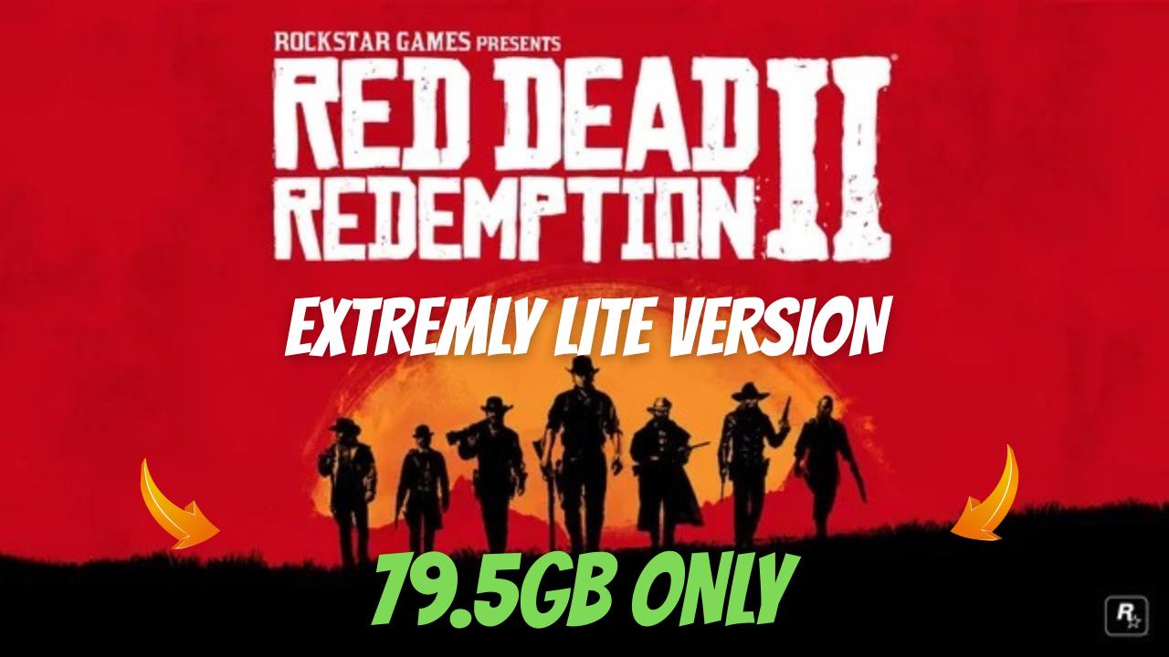 RDR2 Extremely Lite