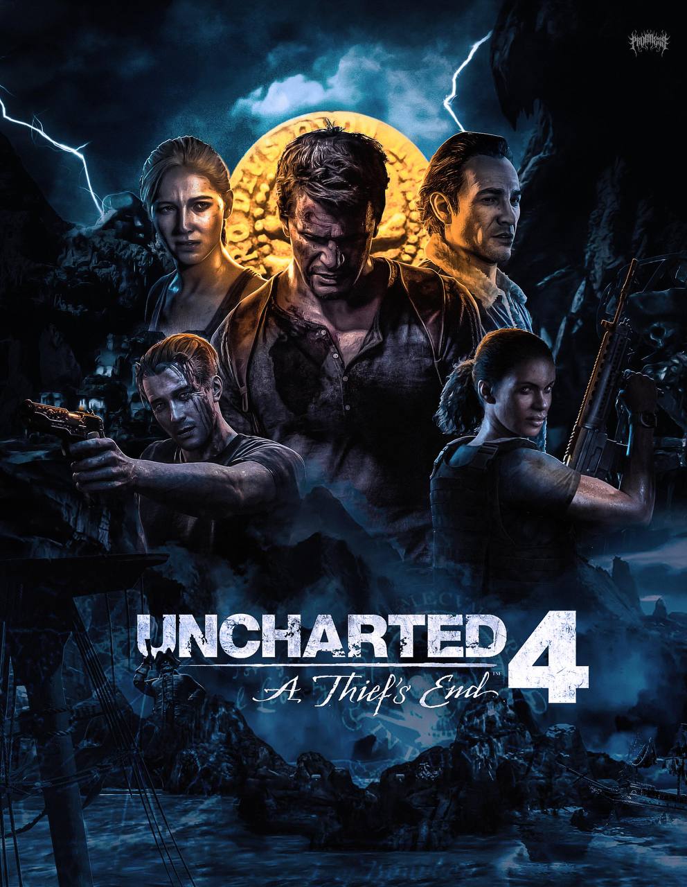 Uncharted 4 Lite