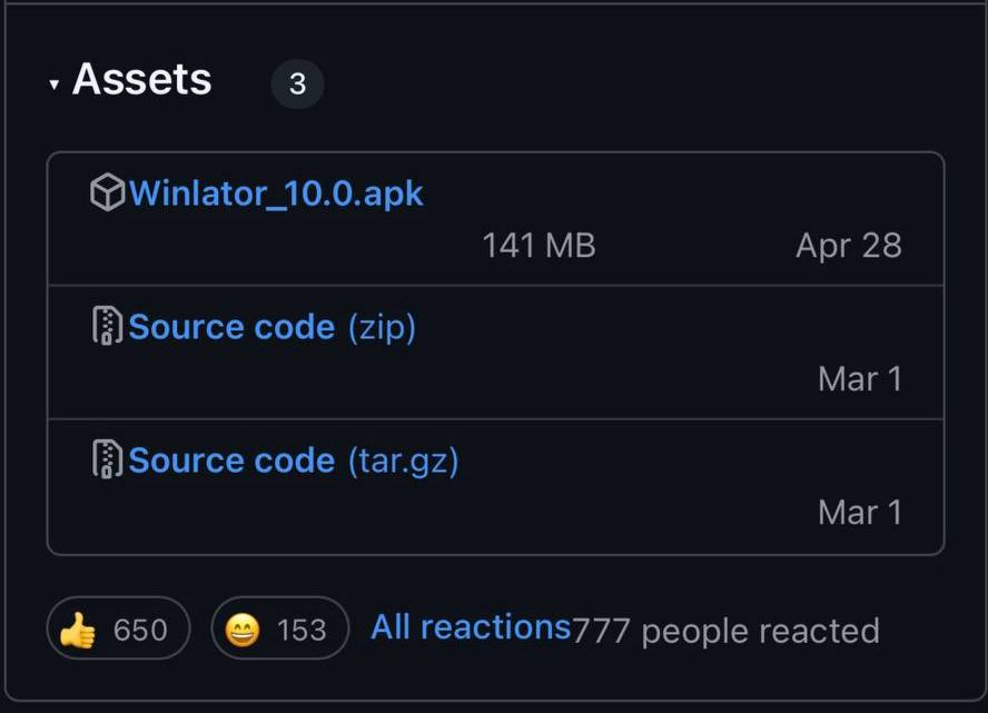 Winlator Emulator - All Versions APK Collection
